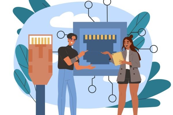 People,With,Mechanical,Connections.,Man,And,Woman,Near,Huge,Computer Laptop repair Kukatpally Hyderabad